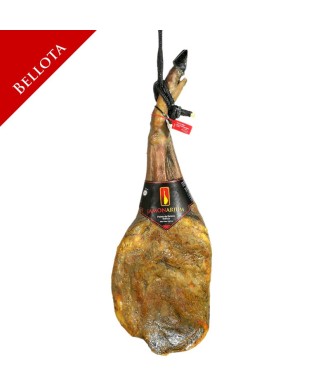 Iberian Bellota spanish pata negra shoulder ham 