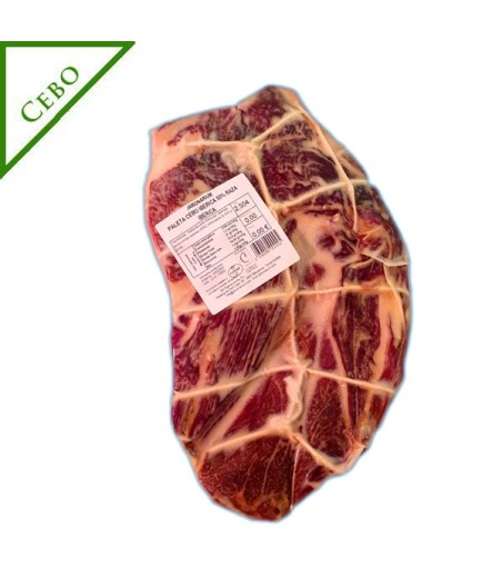 Cebo Iberico Shoulder, 50% Iberian Breed - BONELESS