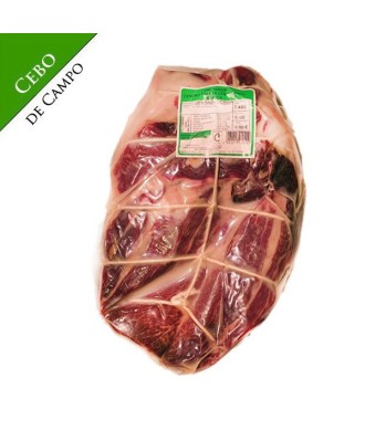 Cebo de Campo Iberico Shoulder, 50% iberian Breed - BONELESS