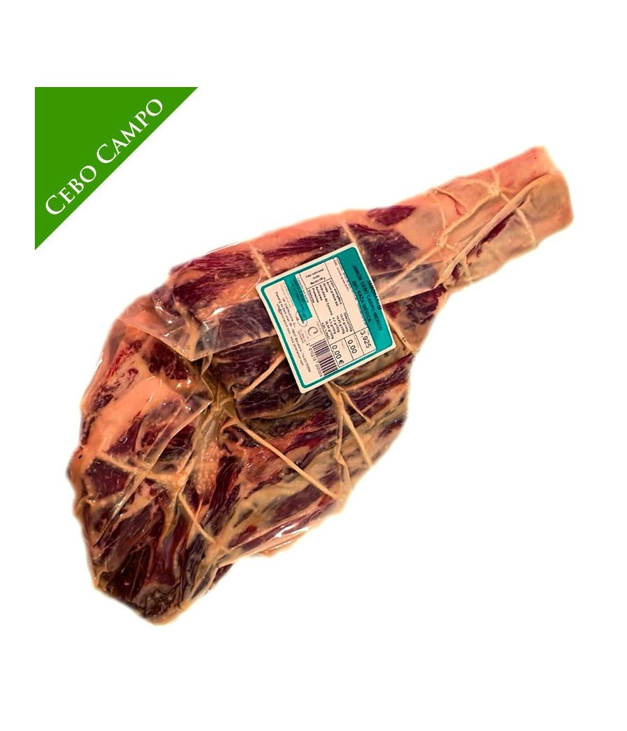 Iberico Cebo de Campo Ham, 50% Iberian Breed - BONELESS