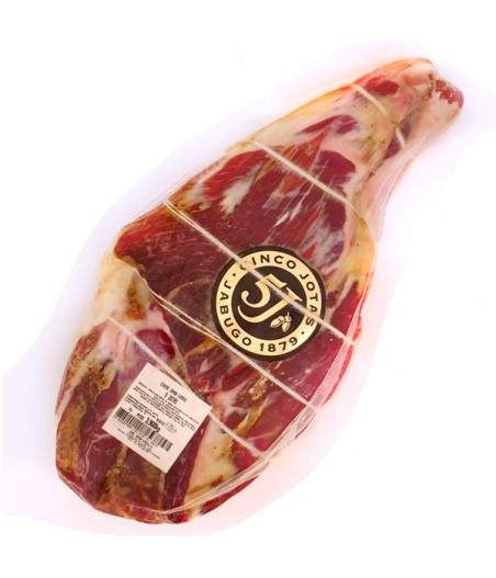 100% Iberico Bellota Cinco Jotas (5j) Jabugo ham - boneless