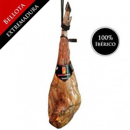 Bellota 100% pure Iberian Ham (Extremadura) - Pata Negra