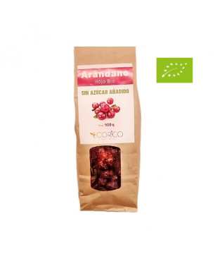 EcoRico Organic Cranberries, No Added Sugar 500g
